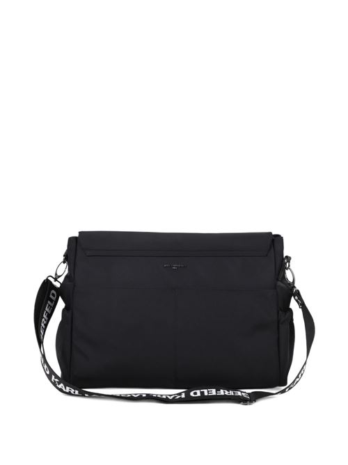 Borsa fasciatoio unisex Karl Lagerfeld Kids nera Karl Lagerfeld Kids | Z3119309B